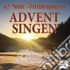 Advent Singen - Mitten Im Winterschnee (2 Cd) cd