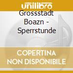 Grossstadt Boazn - Sperrstunde cd musicale di Grossstadt Boazn