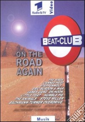 (Music Dvd) On The Road Again / Various cd musicale