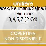 Smetacek/Neumann/Sejna/Kosler - Sinfonie 3,4,5,7 (2 Cd) cd