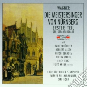 Richard Wagner - Die Meistersinger Von Nurnberg cd musicale di Richard Wagner