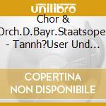 Chor & Orch.D.Bayr.Staatsoper - Tannh?User Und Der S?Ngerkrieg (2 Cd) cd musicale di Chor & Orch.D.Bayr.Staatsoper