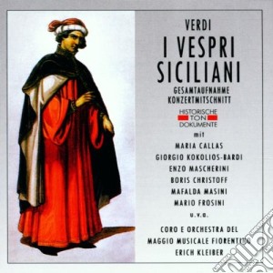 Giuseppe Verdi - I Vespri Siciliani (2 Cd) cd musicale di Verdi, G.