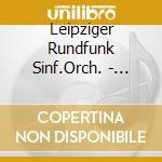 Leipziger Rundfunk Sinf.Orch. - Tristan Und Isolde (Teil 1) (2 Cd) cd