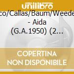 Picco/Callas/Baum/Weede/+ - Aida (G.A.1950) (2 Cd) cd