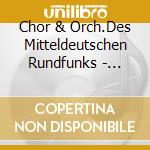 Chor & Orch.Des Mitteldeutschen Rundfunks - Fidelio (Ga) (2 Cd) cd musicale di Chor & Orch.Des Mitteldeutschen Rundfunks