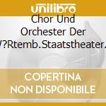 Chor Und Orchester Der W?Rtemb.Staatstheater Stutt - Zar Und Zimmermann (Ga) (2 Cd) cd musicale di Chor Und Orchester Der W?Rtemb.Staatstheater Stutt