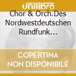 Chor & Orch.Des Nordwestdeutschen Rundfunk Hamburg - Der Zigeuner Primas (Ga) (2 Cd) cd