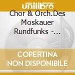 Chor & Orch.Des Moskauer Rundfunks - Litaliana In Algeri (Ga) (2 Cd) cd musicale di Chor & Orch.Des Moskauer Rundfunks