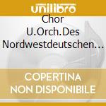 Chor U.Orch.Des Nordwestdeutschen Rundfunks - Die Boheme (Ga) (2 Cd) cd musicale di Chor U.Orch.Des Nordwestdeutschen Rundfunks