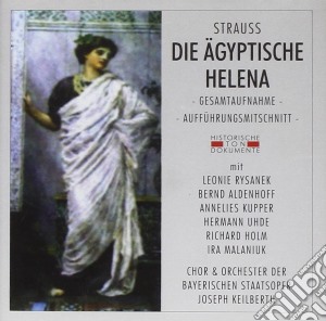Richard Strauss - Die Egyptische Helena (2 Cd) cd musicale di Richard Strauss