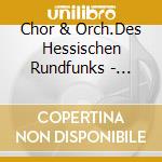 Chor & Orch.Des Hessischen Rundfunks - Matth?Us Passion (Ga)-Mp3 Oper (3 Ga) (2 Cd) cd musicale di Chor & Orch.Des Hessischen Rundfunks