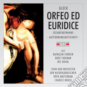 Christoph Willibald Gluck - Orfeo Ed Euridice (2 Cd) cd musicale di C.W. Gluck