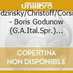 Rodzinsky/Christoff/Corsi/+ - Boris Godunow (G.A.Ital.Spr.) (2 Cd) cd