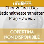 Chor & Orch.Des Nationaltheaterstheaters Prag - Zwei Witwen (Ga) (2 Cd) cd