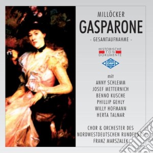 Karl Millocker - Gasparone (2 Cd) cd musicale di Chor Und Orchester Des Nordwestdeutschen Rundfunks