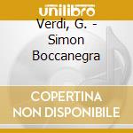 Verdi, G. - Simon Boccanegra cd