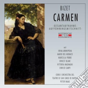 Georges Bizet - Carmen (2 Cd) cd musicale di Bizet, G.