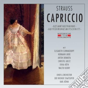 Richard Strauss - Capriccio (1960) (2 Cd) cd musicale di Strauss Richard