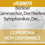 Berliner Kammechor,Der/Berliner Symphoniker,Die - Der Liebestrank (Lelisir Damore) (2 Cd) cd musicale di Berliner Kammechor,Der/Berliner Symphoniker,Die