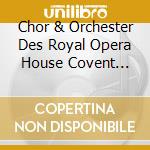 Chor & Orchester Des Royal Opera House Covent Gard - Der Ring Des Nibelungen Mp3-Oper (2 Cd) cd musicale di Chor & Orchester Des Royal Opera House Covent Gard