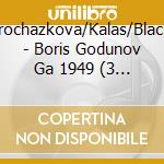 Ancerl/Bednar/Prochazkova/Kalas/Blachut/Charvatova/ - Boris Godunov  Ga 1949 (3 Cd) cd