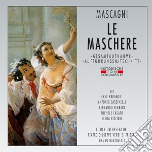 Pietro Mascagni - Le Maschere (2 Cd) cd musicale di Mascagni