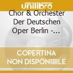 Chor & Orchester Der Deutschen Oper Berlin - Don Giovanni (3 Cd) cd musicale di Chor & Orchester Der Deutschen Oper Berlin