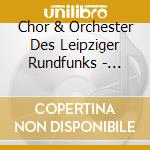 Chor & Orchester Des Leipziger Rundfunks - Tiefland (2 Cd) cd