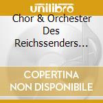 Chor & Orchester Des Reichssenders Stuttgart - Der Barbier Von Bagdad (2 Cd) cd musicale di Chor & Orchester Des Reichssenders Stuttgart