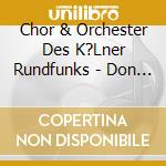Chor & Orchester Des K?Lner Rundfunks - Don Pasquale (2 Cd) cd