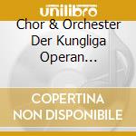 Chor & Orchester Der Kungliga Operan Stockholm - The Rakes Progress (2 Cd) cd musicale di Chor & Orchester Der Kungliga Operan Stockholm