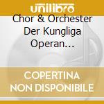 Chor & Orchester Der Kungliga Operan Stockholm - Aida (2 Cd) cd
