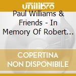 Paul Williams & Friends - In Memory Of Robert Johnson cd