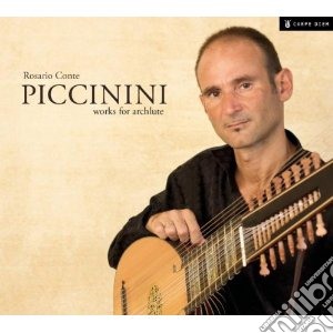 Alessandro Piccinini - Works for Archlute cd musicale di Alessandro Piccinini
