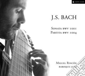 Johann Sebastian Bach - Sonata Bwv 1001, Partita Bwv 1004 (arrangiamenti Per Liuto) cd musicale di Bach johann sebasti