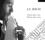 Johann Sebastian Bach - Sonata Bwv 1001, Partita Bwv 1004 (arrangiamenti Per Liuto) cd