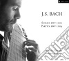 Johann Sebastian Bach - Sonata Bwv 1001, Partita Bwv 1004 (arrangiamenti Per Liuto) cd