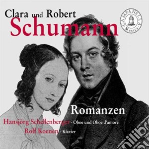 Clara Schumann - Romances Per Oboe E Pianoforte: 3 Romances Op.22 cd musicale di Schumann Clara