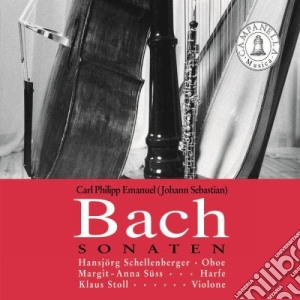 Johann Sebastian Bach / Carl Philipp Emanuel Bach - Sonata Per Flauto N.4 Bwv 1033, Sonata Per Flauto N.2 Bwv 1031 cd musicale di Bach Johann Sebastian