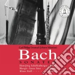 Johann Sebastian Bach / Carl Philipp Emanuel Bach - Sonata Per Flauto N.4 Bwv 1033, Sonata Per Flauto N.2 Bwv 1031 cd