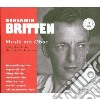 Benjamin Britten - Musica Con Oboe: Temporal Variations, Suite Per Arpa Op.83, 2 Insect Pieces cd
