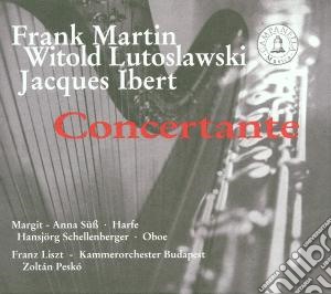 Frank Martin - Concertante: 3 Danze Per Oboe, Arpa, Quintetto Solo E Orchestra D'archi cd musicale di Frank Martin