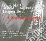 Frank Martin - Concertante: 3 Danze Per Oboe, Arpa, Quintetto Solo E Orchestra D'archi cd