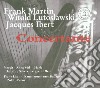 Frank Martin - Concertante: 3 Danze Per Oboe, Arpa, Quintetto Solo E Orchestra D'archi cd