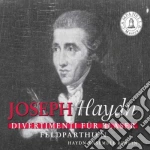 Joseph Haydn - Divertimenti Per Fiati, Hob.ii: 15, Ii: 7, Ii: 14, Ii: d18, Ii: 3 cd