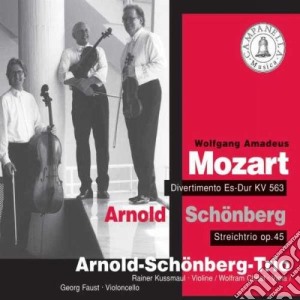 Wolfgang Amadeus Mozart - Divertimento In Mi Bemolle Maggiore K 563 cd musicale di Mozart Wolfgang Amadeus