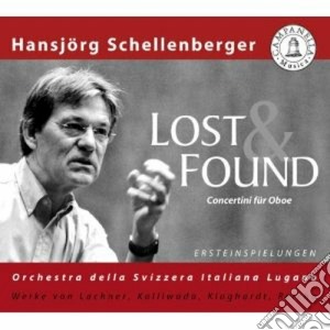Joan Wenzel Kalliwoda - Lost & Found, Concertini Per Oboe - Divertimento Per Oboe E Orchestra Op.58 cd musicale di Miscellanee