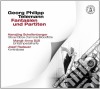 Georg Philipp Telemann - 12 Fantasie Twv 40: 2 - 13 (arr.per Oboe) , 6 Partite Twv 41 (2 Cd) cd
