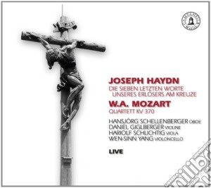 Joseph Haydn - Die Sieben Letzten Worte (Seven Last Words) cd musicale di Haydn Franz Joseph
